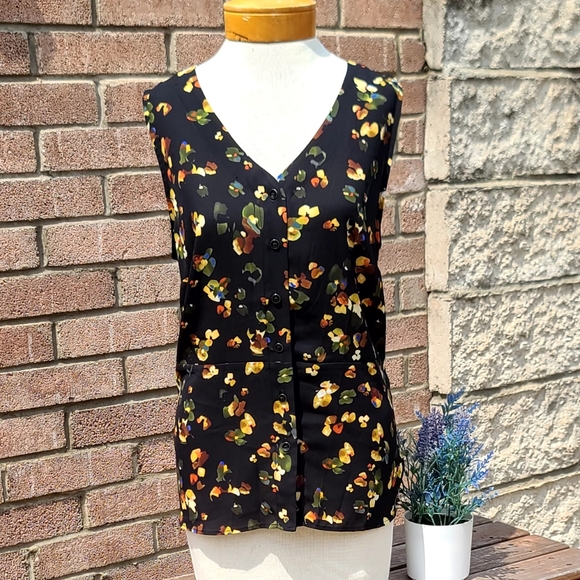 CAbi "Tami" transitional blouse - Picture 8 of 8